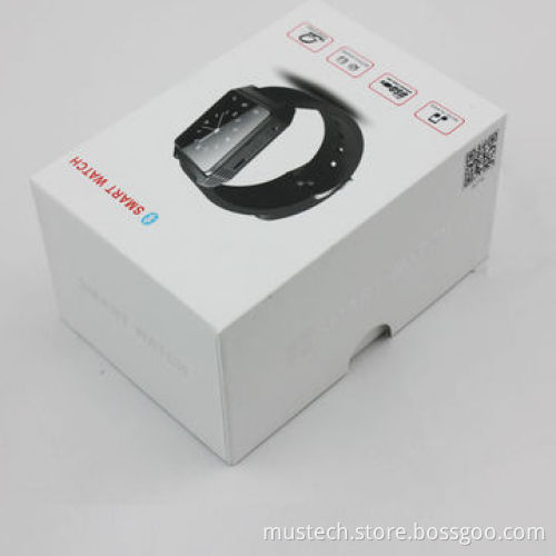 2014 New Products Luxury Smart LED Watch with Bluetooth 2.1New